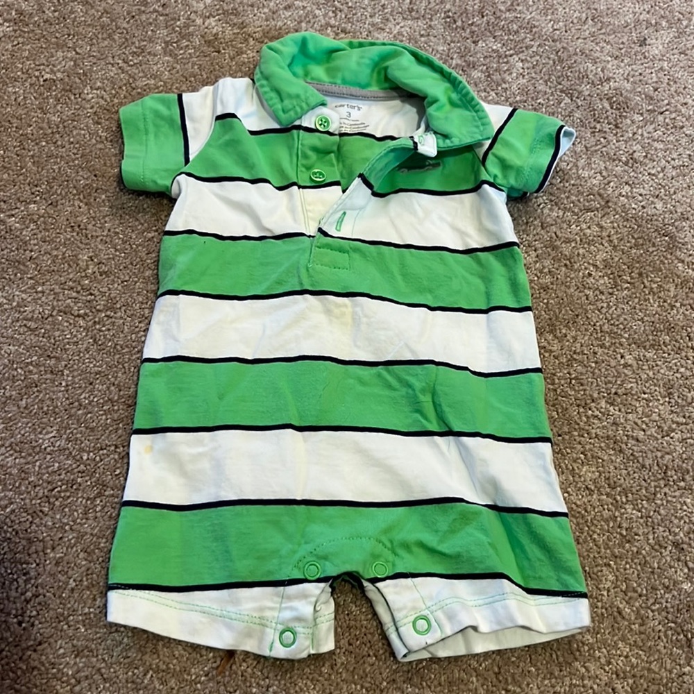 Carters 3 month jump suit